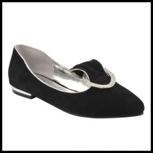 Chegada nova moda apontou Toe Mulheres Flat Shoes (HS13-166)